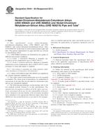 ASTM B444-06(2011) (1.5.2011)