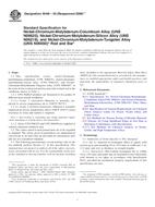 ASTM B446-03(2008)e1 (1.3.2008)