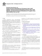 ASTM B446-03(2014) (1.10.2014)