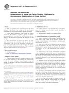 ASTM B487-85(2013) (1.12.2013)