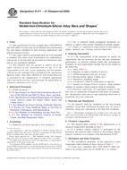 ASTM B511-01(2009) (1.10.2009)