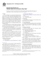 ASTM B514-05(2009) (1.10.2009)