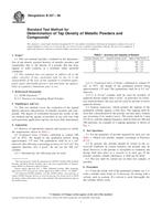 ASTM B527-06 (1.10.2006)