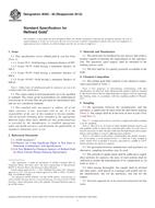 ASTM B562-95(2012) (1.11.2012)