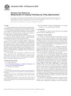 ASTM B568-98(2009) (1.9.2009)