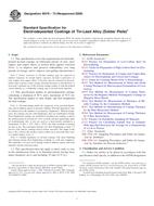 ASTM B579-73(2009) (1.9.2009)