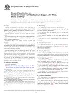 ASTM B582-07(2013) (1.2.2013)
