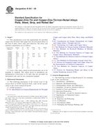 ASTM B591-09 (1.4.2009)