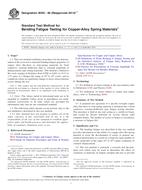 ASTM B593-96(2014)e1 (1.4.2009)