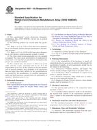 ASTM B621-02(2011) (1.6.2011)