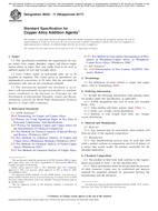 ASTM B644-11(2017) (1.4.2017)
