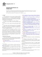 ASTM B69-16 (1.10.2016)