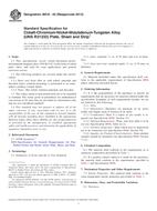 ASTM B818-03(2013) (1.2.2013)