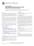 ASTM B821-10(2016) (1.10.2016)