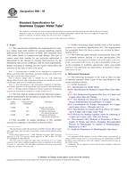 ASTM B88-09 (1.10.2009)