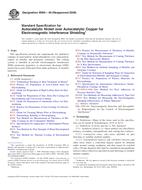 ASTM B904-00(2009) (1.9.2009)