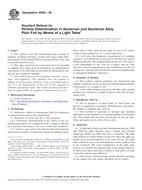 ASTM B926-09 (1.12.2009)