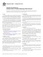ASTM B946-11(2016) (1.4.2016)