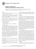 ASTM C1006-07(2013) (1.6.2013)