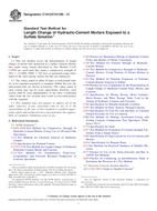 ASTM C1012/C1012M-13 (1.1.2013)