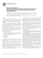 ASTM C1028-07e1 (15.7.2007)