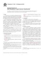 ASTM C1052-01(2007) (1.6.2007)