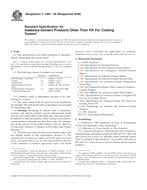 ASTM C1080-98(2008) (1.5.2008)