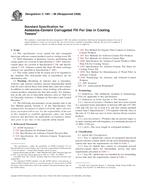 ASTM C1081-98(2008) (1.5.2008)
