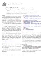 ASTM C1081-98(2014) (1.12.2014)