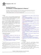 ASTM C1093-13ae1 (15.12.2013)