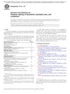 ASTM C110-16e1 (1.12.2016)