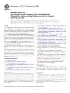 ASTM C1127-01(2009) (1.1.2009)