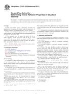 ASTM C1135-00(2011) (1.1.2011)