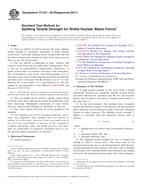 ASTM C1144-89(2011) (1.2.2011)