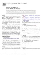 ASTM C1162/C1162M-90(2009)e1 (1.11.2009)