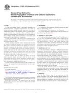 ASTM C1166-06(2011) (1.6.2011)