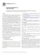 ASTM C1167-11 (1.6.2011)