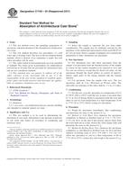 ASTM C1195-03(2011) (1.5.2011)