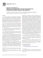 ASTM C1199-14 (1.2.2014)