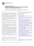 ASTM C1207-10 (1.6.2010)