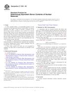 ASTM C1233-09 (1.6.2009)