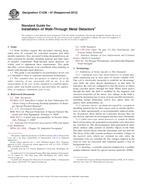 ASTM C1238-97(2012) (1.1.2012)