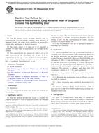 ASTM C1243-93(2015)e1 (15.12.2015)