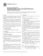ASTM C1250-05 (1.7.2005)