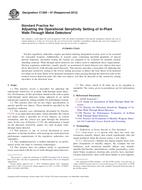 ASTM C1269-97(2012) (1.1.2012)