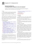 ASTM C1271-99(2012) (1.12.2012)
