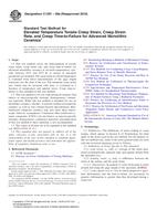 ASTM C1291-00a(2010) (1.6.2010)