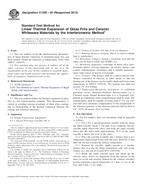 ASTM C1300-95(2012) (1.4.2012)