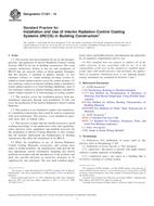 ASTM C1321-15 (15.11.2015)