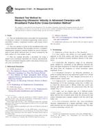 ASTM C1331-01(2012) (1.8.2012)